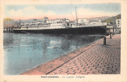 66-PORT VENDRES-LE COURRIER D ALGERIE-N 6011-C/0323 - Port Vendres