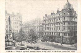 69-LYON-PLACE DE LA REPUBLIQUE-N 6011-C/0309 - Sonstige & Ohne Zuordnung