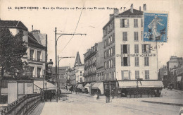 93-SAINT DENIS-RUE DU CHEMIN DE FER-N 6011-H/0365 - Saint Denis