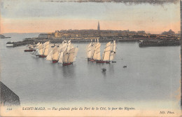 35-SAINT MALO-JOUR DES REGATES-N 6011-H/0357 - Saint Malo