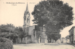 17-SAINT GEORGES DE DIDONNE-L EGLISE-N 6011-H/0271 - Saint-Georges-de-Didonne