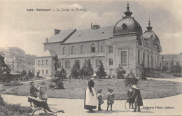 29-QUIMPER-JARDIN DU THEATRE-6011-N 6011-H/0255 - Quimper