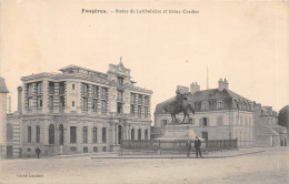 35-FOUGERES-USINE CORDIER-STATUE LARIBOISIERE-N 6011-H/0095 - Fougeres