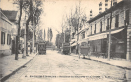 95-ENGHIEN LES BAINS-TERMINUS DU TRANWAY DE LA TRINITE-N 6011-G/0203 - Enghien Les Bains