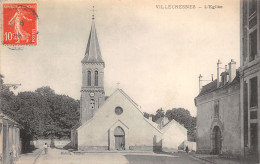 94-VILLECRESNES-L EGLISE-N 6011-G/0109 - Villecresnes