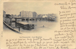 77-MEAUX-PASSERELLE-LESS MOULINS-N 6011-G/0067 - Meaux