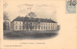 60-ERMENONVILLE-CHATEAU DE CHAALIS-N 6011-F/0225 - Ermenonville