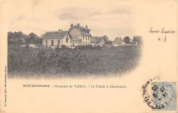 60-MORTEFONTAINE-DOMAINE DE VALLIERE-LE CHENIL-N 6011-F/0217 - Autres & Non Classés