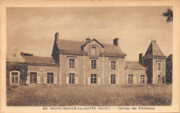 72-SAINT JEAN DE LA MOTTE-CHATEAU DES TORCHERIES-N 6011-F/0201 - Other & Unclassified