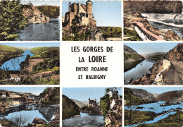 42-LES GORGES DE LA LOIRE-N°4020-C/0145 - Other & Unclassified