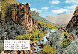 48-LES GORGES DU TARN PAS DE SOUCY-N°4020-C/0079 - Sonstige & Ohne Zuordnung