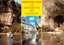 48-GORGES DU TARN-N°4020-C/0027 - Gorges Du Tarn