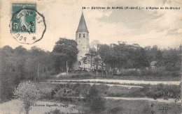 62-SAINT POL-L EGLISE DE SAINT MICHEL-N 6012-C/0219 - Autres & Non Classés