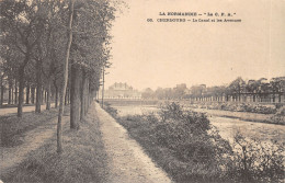 50-CHERBOURG-LE CANAL-N 6012-C/0145 - Cherbourg