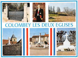 52-COLOMBEY LES DEUX EGLISES-N°4020-A/0375 - Colombey Les Deux Eglises