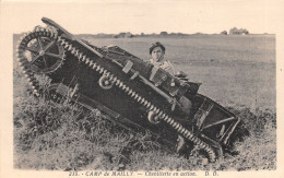 10-MAILLY LE CAMP-CHENILLETTE EN ACTION-N 6012-C/0035 - Mailly-le-Camp