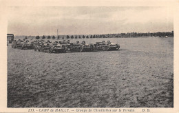 10-MAILLY LE CAMP-CHENILLETTE SUR LE TERRAIN-N 6012-C/0037 - Mailly-le-Camp