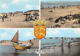 50-LINVERVILLE GOUVILLE-N°4020-A/0361 - Autres & Non Classés