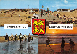 50-GOUVILLE SUR MER-N°4020-A/0359 - Autres & Non Classés