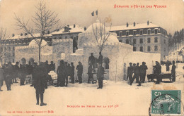 88-SAINT DIE-MOSQUEE EN NEIGE-N 6012-C/0009 - Saint Die