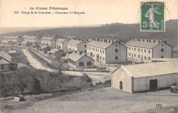 23-LA COURTINE-CAMP DE LA COURTINE-CASERNES 1ER BRIGADE-N 6012-B/0385 - La Courtine