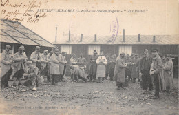 91-BRETIGNY SUR ORGE-STATION MAGASIN-AUX PATATES-N 6012-B/0381 - Bretigny Sur Orge