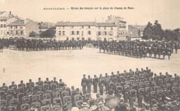 16-ANGOULEME-REVUE DES TROUPES-N 6012-B/0377 - Angouleme