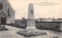 28-SAINT LUCIEN-MONUMENT AUX MORTS-N 6012-B/0351 - Other & Unclassified