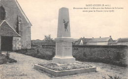 28-SAINT LUCIEN-MONUMENT AUX MORTS-N 6012-B/0315 - Other & Unclassified