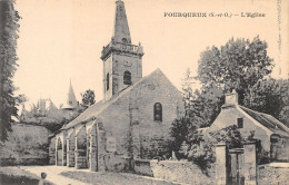 78-FOURQUEUX-L EGLISE-N 6012-B/0263 - Autres & Non Classés