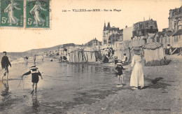 14-VILLERS SUR MER-JOURNEE A LA PLAGE-N 6012-B/0207 - Villers Sur Mer