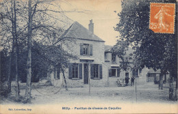 91-MILLY LA FORET-PAVILLON DE CHASSE DE COQUIBU-N 6012-B/0213 - Milly La Foret