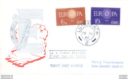 Europa 1960. FDC. - Other & Unclassified