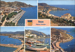 72254447 Rosas Costa Brava Cataluna Strande Alt Emporda - Andere & Zonder Classificatie