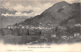 74-SAINT GERVAIS LES BAINS-N 6012-A/0383 - Saint-Gervais-les-Bains