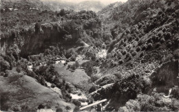 07-THUEYTS-PASSERELLE SUR L ARDECHE-N 6012-A/0233 - Autres & Non Classés