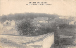 51-SAINT ETIENNE AU TEMPLE-GUERRE 1914-15-16-N 6012-A/0191 - Sonstige & Ohne Zuordnung