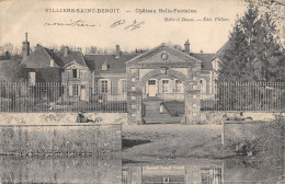 89-VILLIERS SAINT BENOIT-CHATEAU BELLE FONTAINE-N 6012-A/0141 - Sonstige & Ohne Zuordnung