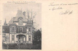 89-SAINT MARTIN SUR OUANNE-CHATEAU DE HAUTEFEUILLE-N 6012-A/0117 - Sonstige & Ohne Zuordnung