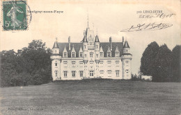 86-SAVIGNY SOUS FAYE-LE CHATEAU-N 6012-A/0101 - Autres & Non Classés