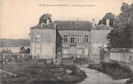 26-ROMANS-CHATEAU DE PIZANCON-N 6012-A/0075 - Romans Sur Isere