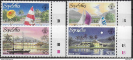 1988 Seychelles Tourism 4v. MNH SG N. 683/686 - Altri & Non Classificati