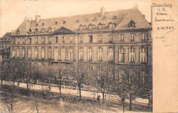 67-STRASBOURG-HOTEL DE VILLE-N 6012-A/0045 - Strasbourg