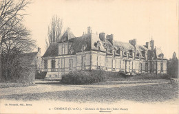 78-GAMBAIS-CHATEAU DE NEUVILLE-N 6012-F/0115 - Autres & Non Classés