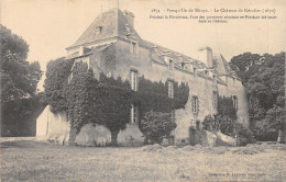 56-PRESQU ILE DE RHUYS-CHATEAU DE KERALIER-N 6012-F/0083 - Other & Unclassified