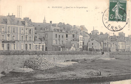 53-MAYENNE-QUAI DE LA REPUBLIQUE-N 6012-E/0381 - Mayenne