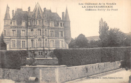 85-LA CHATAIGNERAIE-CHATEAU BAILLY DU PONT-N 6012-E/0359 - La Chataigneraie