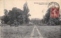 95-SAINT BRICE SOUS FORET-CHATEAU DU LUAT-N 6012-E/0363 - Saint-Brice-sous-Forêt