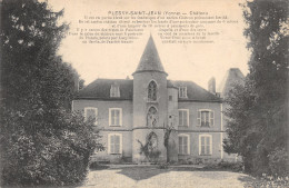 89-PLESSY SAINT JEAN-LE CHATEAU-N 6012-E/0299 - Sonstige & Ohne Zuordnung