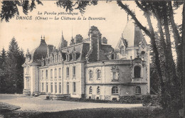 61-DANCE-LE CHATEAU DE LA BEUVRIERE-N 6012-E/0295 - Other & Unclassified